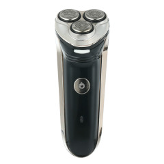 Boren 360 three-blade rotating electric razor Tuhao gold waterproof rechargeable razor thumbnail