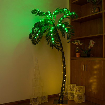 LED simulation coconut tree lights entertainment public places landscape tree lights decoration lights