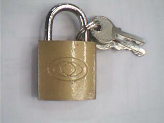 [Factory direct sale, low price supply] supply embosssive copy copper lock thumbnail