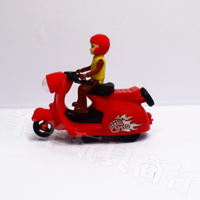 Dogs, electric, cool motorcycles, lights, music, swivel wheels, educational toys for boys and girls, children's toys, street stall supplies Application Scenario