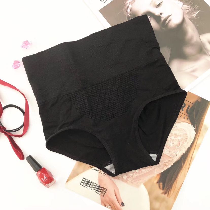 Ika Sherman Honeycomb Warm Palace High-Waisted Seamless Underwear Application Scenario