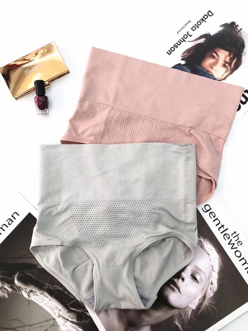 Ika Sherman Honeycomb Warm Palace High-Waisted Seamless Underwear