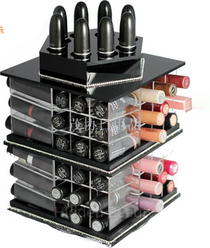 Acrylic lipstick display Stand Rotating lipstick display stand lipstick displayholde