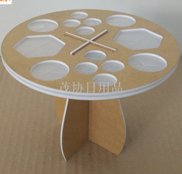 Acrylic small round brush drying rack Makeup brush drying rack Acrylic drying rack