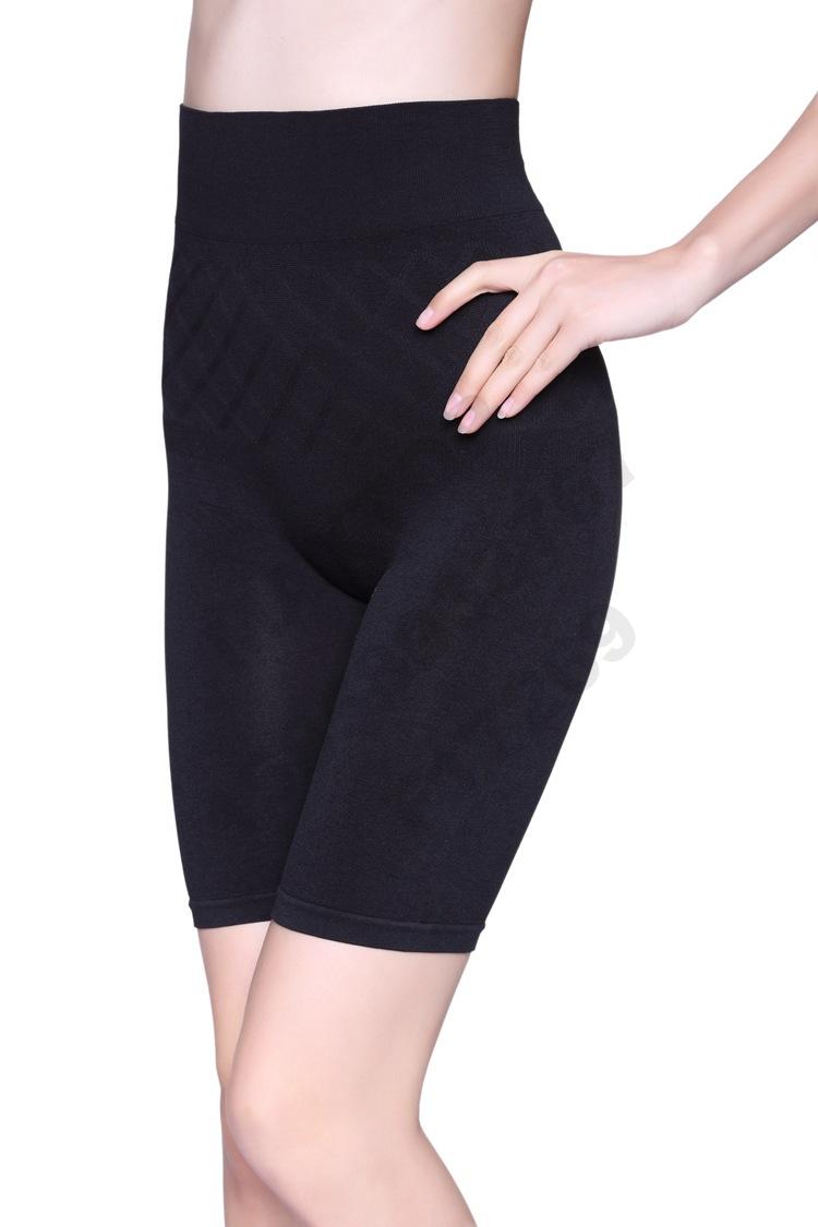 Women's seamless flat-angle slimming pants, belt-tightening and hip-lifting shaping pants, beauty belt-tightening pants Application Scenario