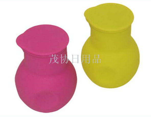 蛋糕烘培模具FDA硅胶巧克力罐巧克力壶细节图