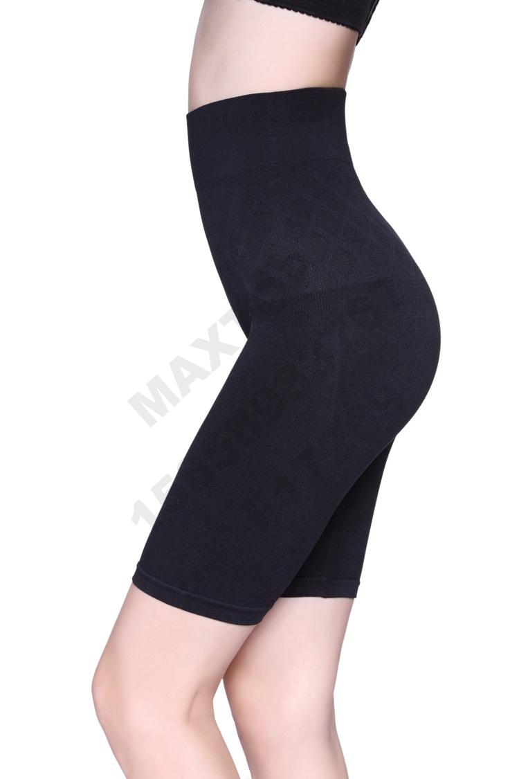 Women's seamless flat-angle slimming pants, belt-tightening and hip-lifting shaping pants, beauty belt-tightening pants Specification image