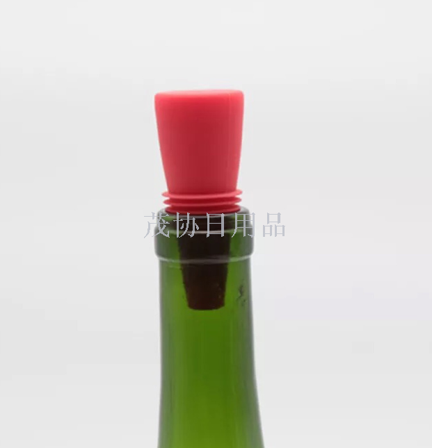 Vacuum wine stopper Wine pumped fresh wine stopper silicone wine bottle stopper wine bottle stopper