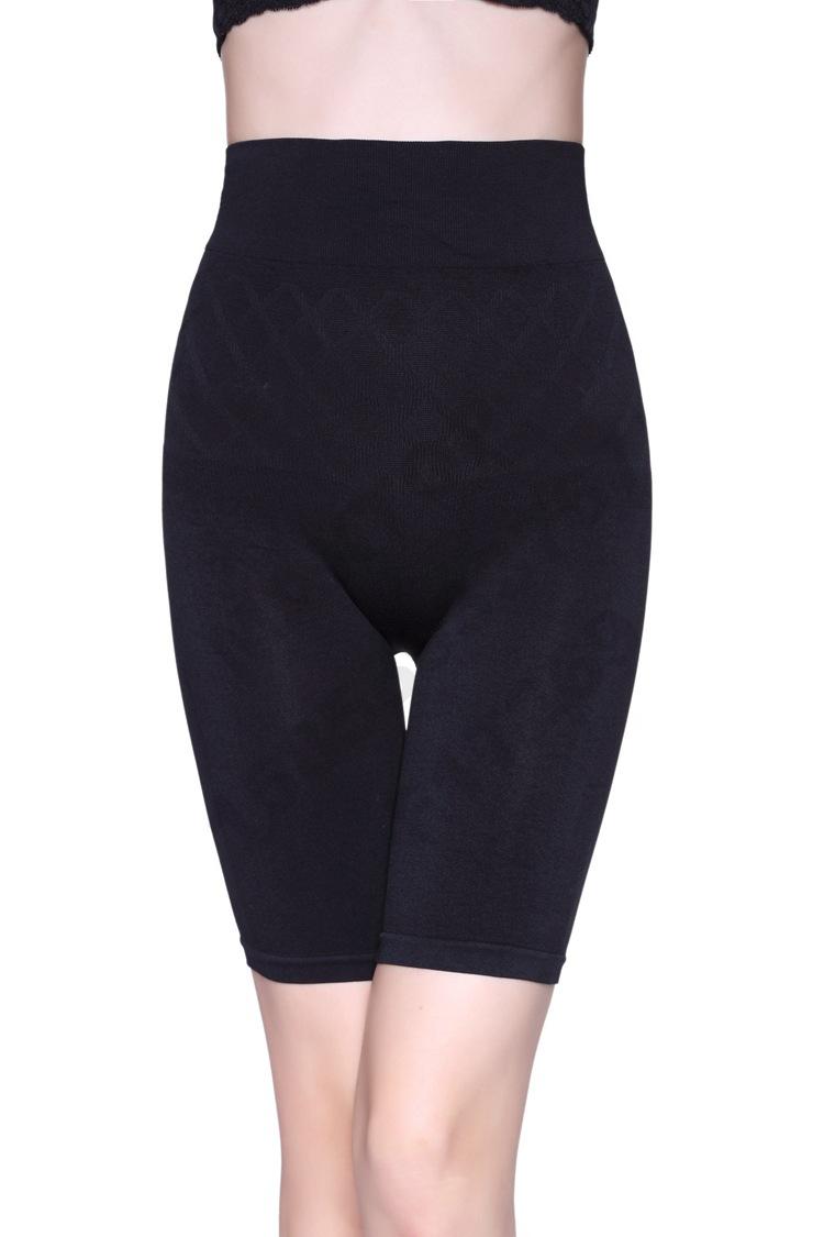 Women's seamless flat-angle slimming pants, belt-tightening and hip-lifting shaping pants, beauty belt-tightening pants