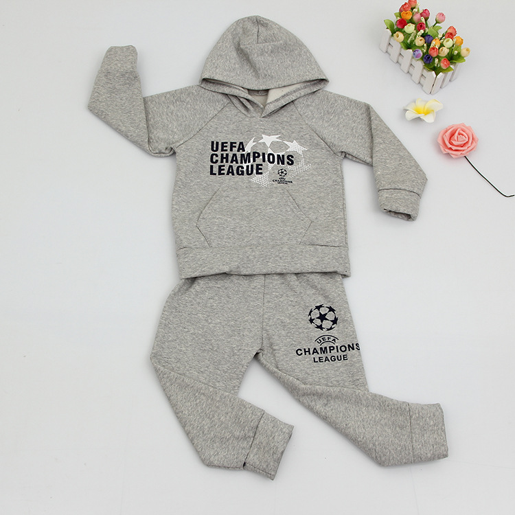 Children's Thermal Underwear Set Pure Cotton Thick Boy Long Johns Baby Cotton Base Set Autumn And Winter details Picture