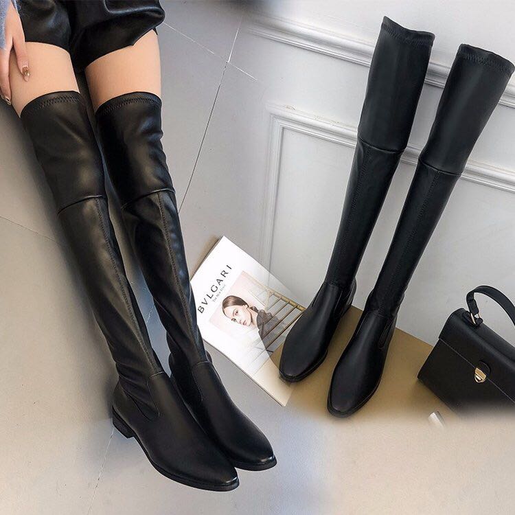 新款过膝女鞋产品图