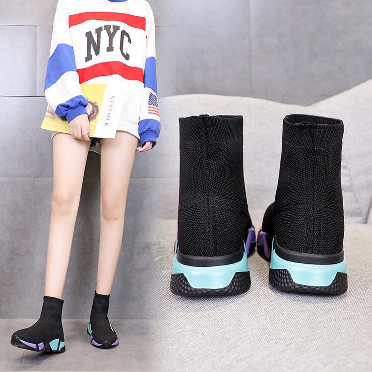 32码高跟鞋/高跟鞋/布鞋女草编民族风/高跟/鞋女高跟细节图