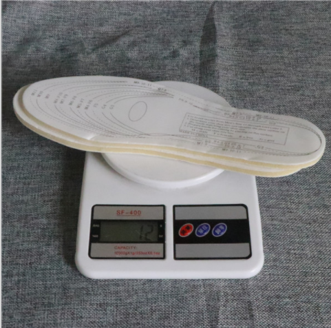 鞋垫增高垫实物图