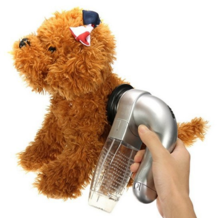 SP Electric pet hair suction device Portable pet massage and cleaning vacuum cleaner Application Scenario