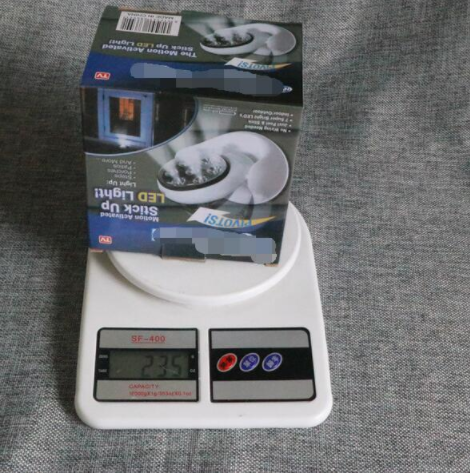 New 360-degree rotating sensor light and human body sensor light 234g details Picture