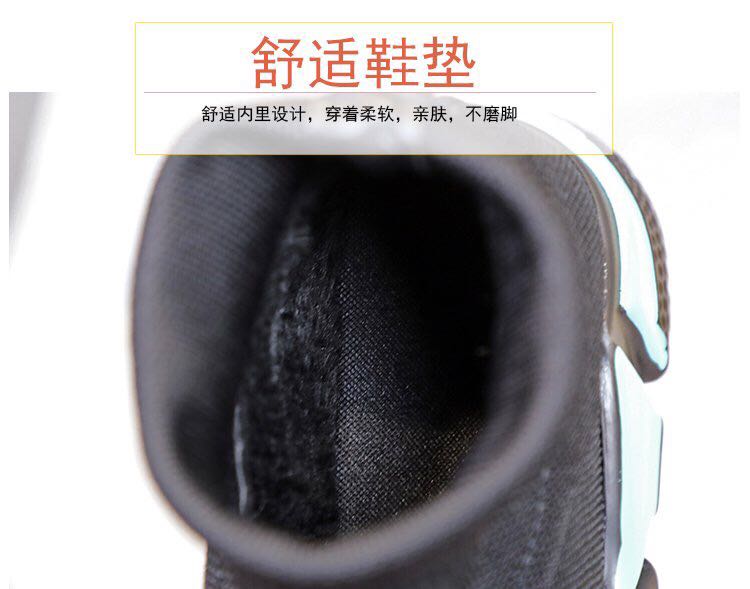 女式时装单鞋实物图