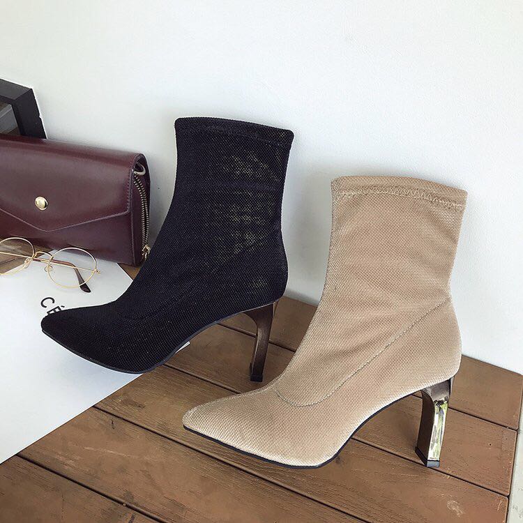 完美渡跟时装靴产品图