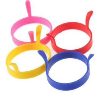 圆形硅胶煎蛋器 耐高温 蛋糕模型 鸡蛋模