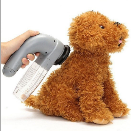 SP Electric pet hair suction device Portable pet massage and cleaning vacuum cleaner details Picture