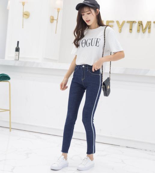 Supplying waist-stretch jeans Specification image