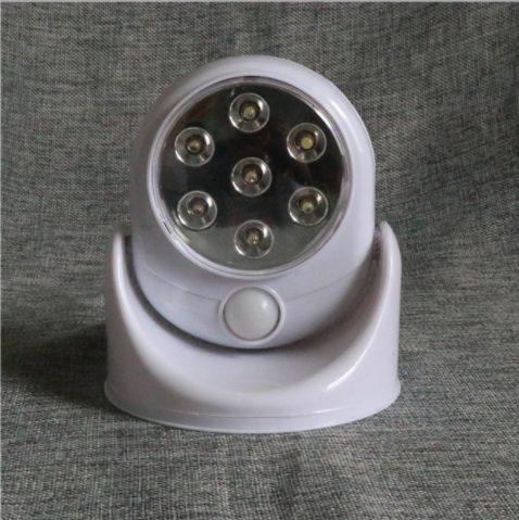 New 360-degree rotating sensor light and human body sensor light 234g Specification image