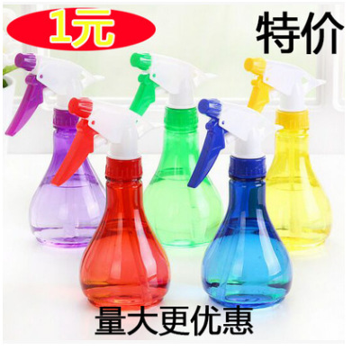 250ml喷雾瓶 透明小喷壶园林工具 喷水壶 喷雾喷水两用 浇花喷药