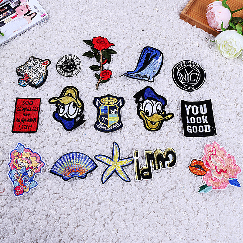 古风撞色小花/辅料/配饰细节图