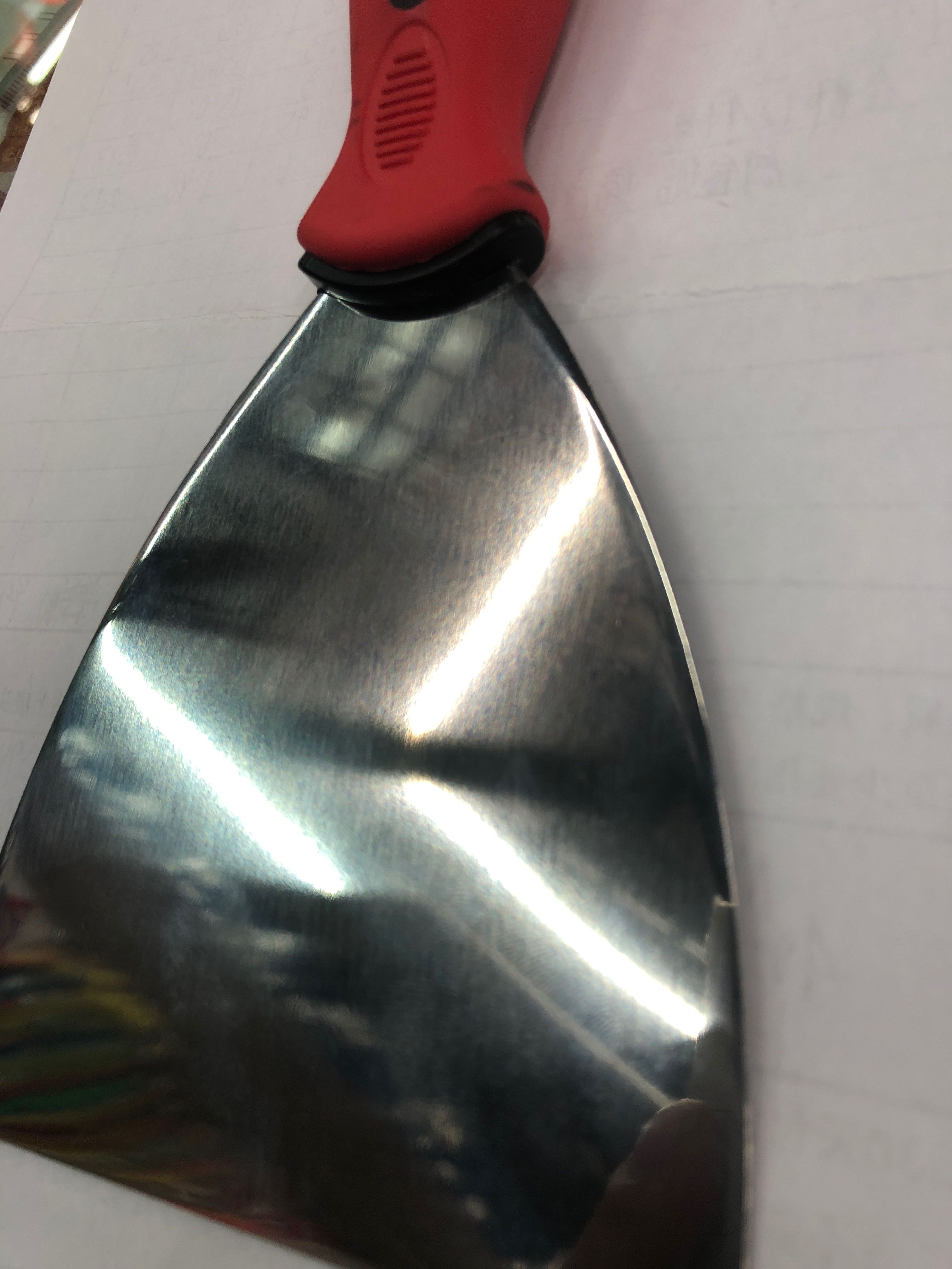Cleaning tools, high-end putty knives Specification image