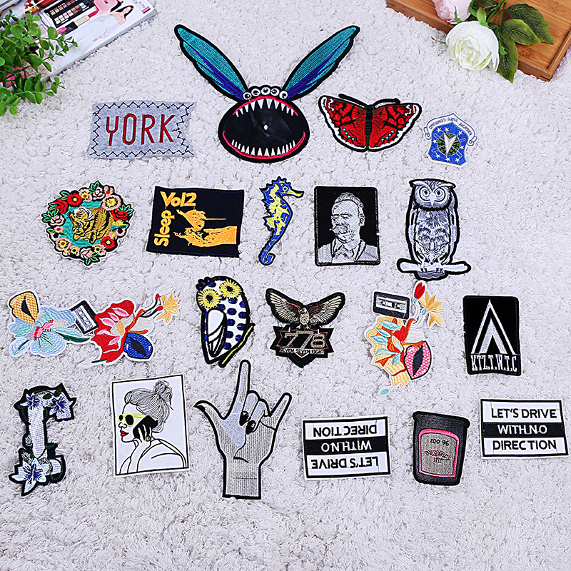 古风撞色小花/辅料/配饰产品图