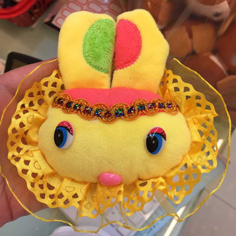 热销服装辅料布贴 卡通小兔服饰鞋帽可爱个性补丁布贴批发
