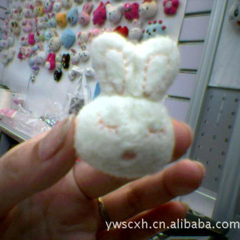 厂家直销供应批发超柔义乌卡通动物头 可来样加工订做卡通动物头产品图