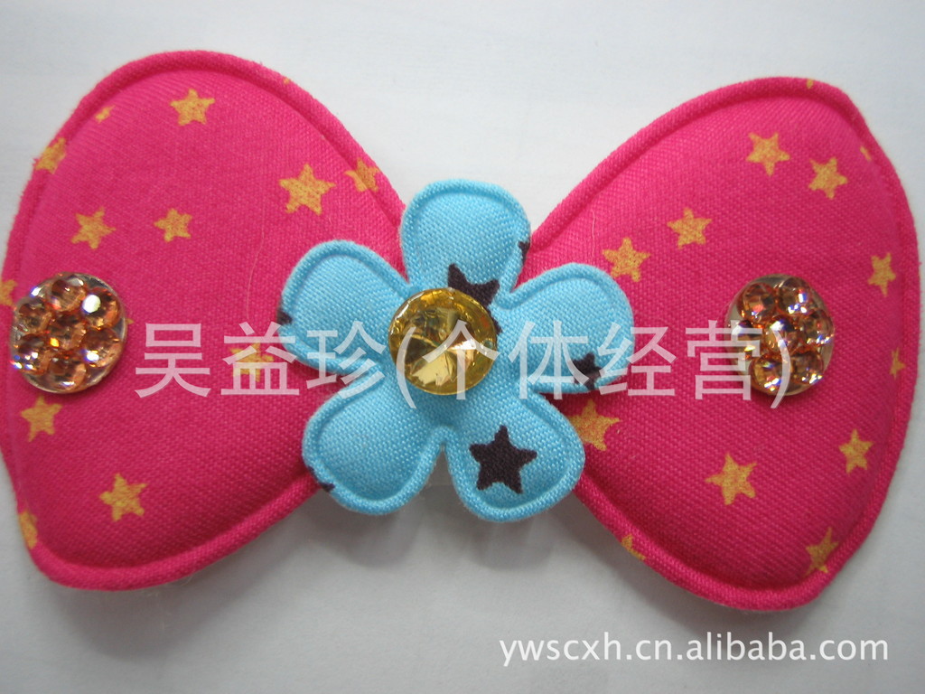Manufacturers Direct Sales Of Various Ultrasonic Embossed Pieces Of Animal Pattern Bows Can Be Customized Specification drawing