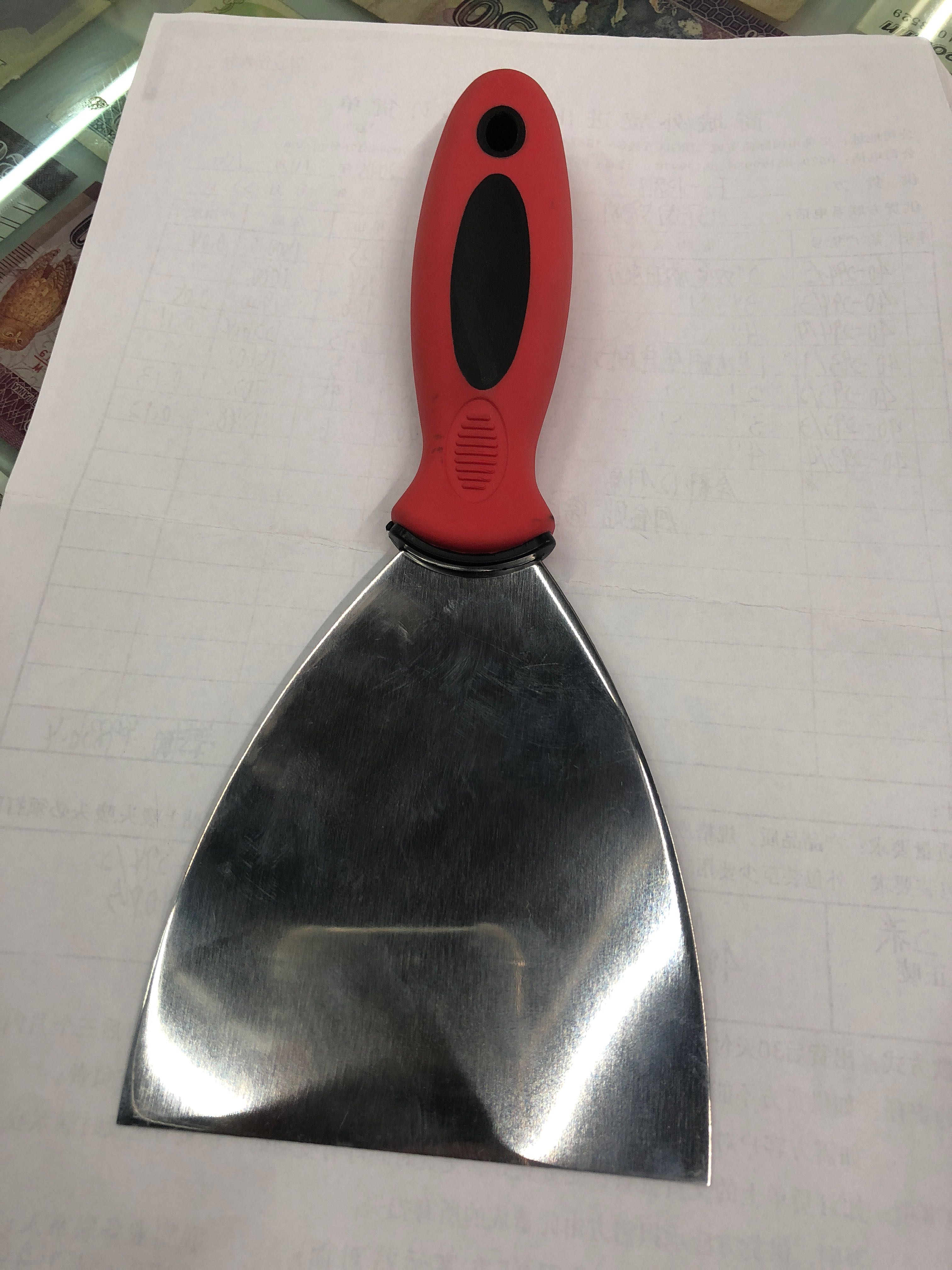Cleaning tools, high-end putty knives details Picture