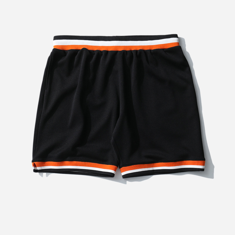 Men's wear 2018 original trendy brand European and American new basketball pants, capre pants, sports shorts, men's casual pants Application Scenario