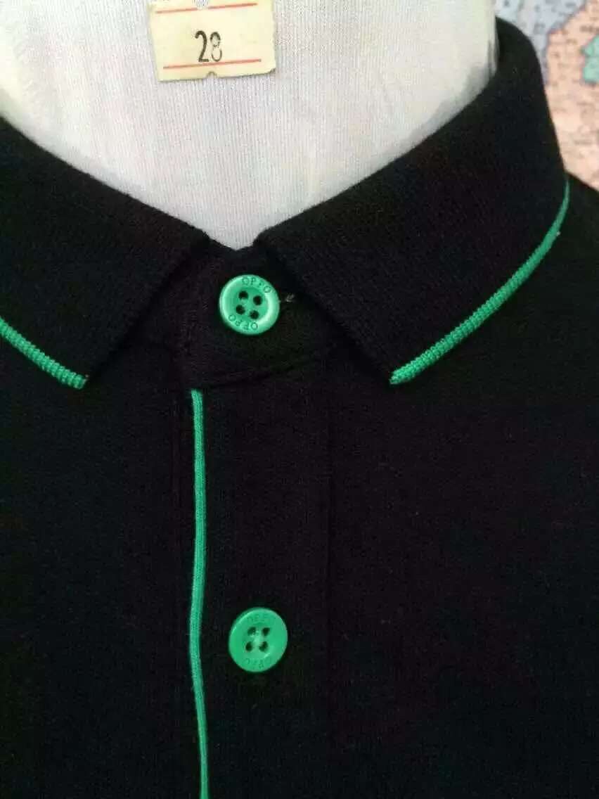 空白弹力翻领polo衫定做广告衫文化衫定制工作服活动服批发印字