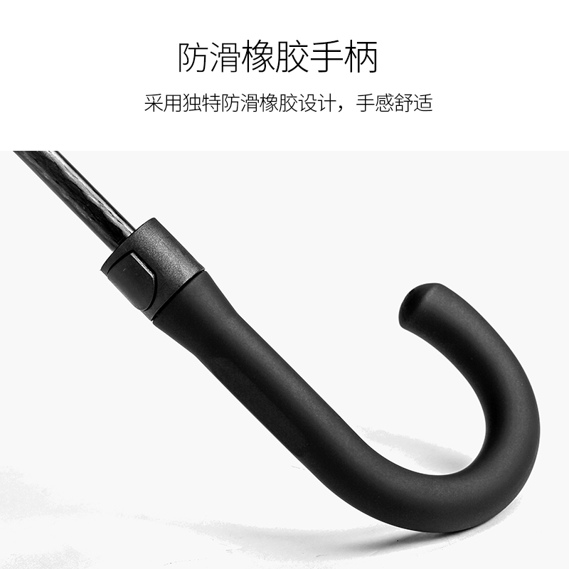 酒店高尔夫伞商务男礼品雨伞直杆伞可定制LOGO广告长柄伞雨芭蕾细节图