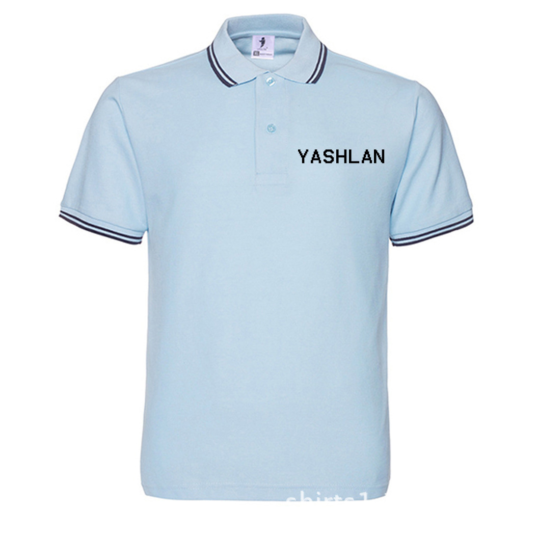 Factory direct sales of 2017polo shirts, 180gsm cotton printed work clothes