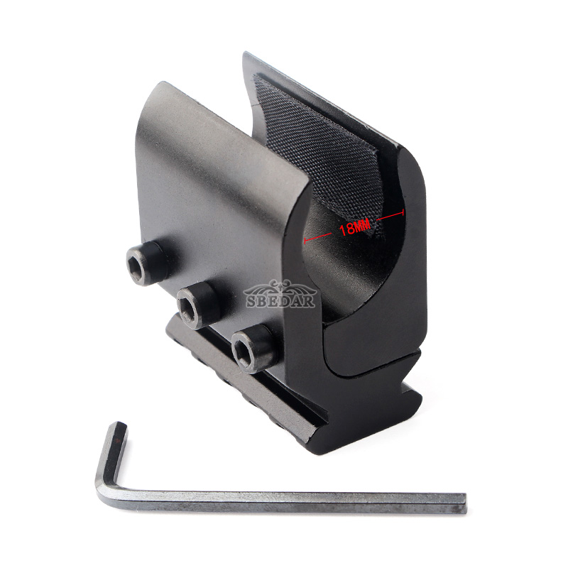Single-tube and double-tube metal tactical conversion guide rail seats Specification image
