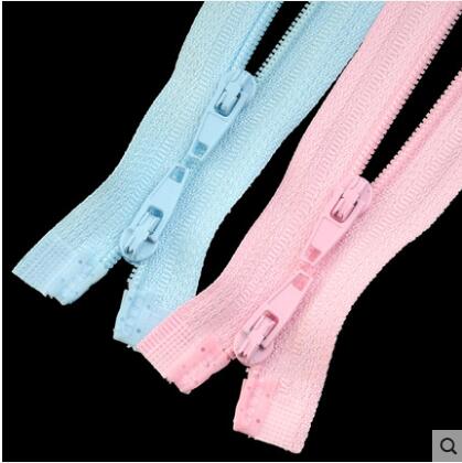 儿童睡袋拉链3号细小双开双向婴儿宝宝睡衣童装棉衣防踢被长拉锁