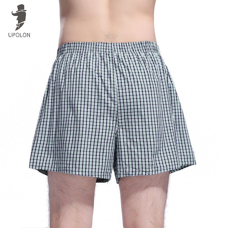 男士内裤梭织布加大码阿罗裤男外贸大码纯棉沙滩裤大裤衩宽松细节图