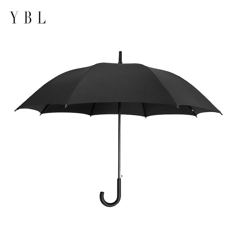 雨伞定制印LOGO广告伞礼品伞图案长柄伞男女晴雨两用伞黑雨芭蕾细节图