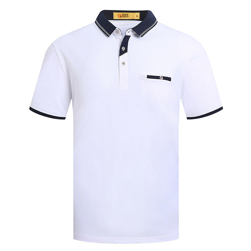 قميص "بولو" الرمادي هو قميص "Polo"، وهو بدلة عمل يدوية، وقمصان تي -شيرت، وقمصان تي -شيرت، وخط "لوغو" Specification image