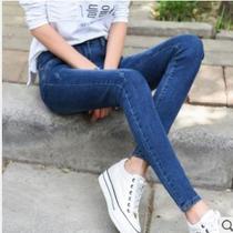 Skinny jeans Women's pants Stretch small feet pencil long pants