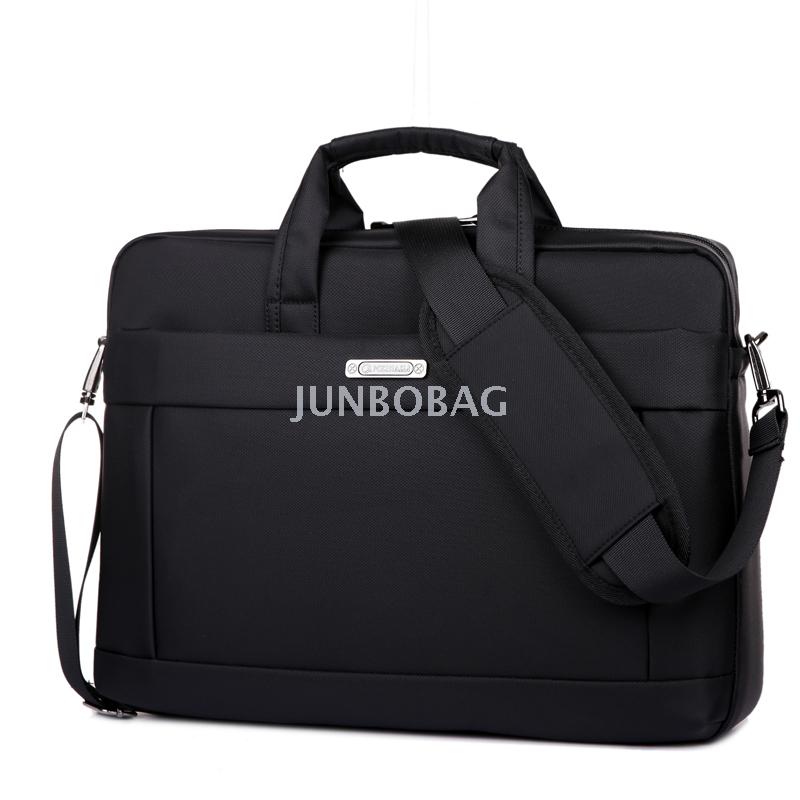 单肩防震商务尼龙防水简约笔记本手提电脑公文包
