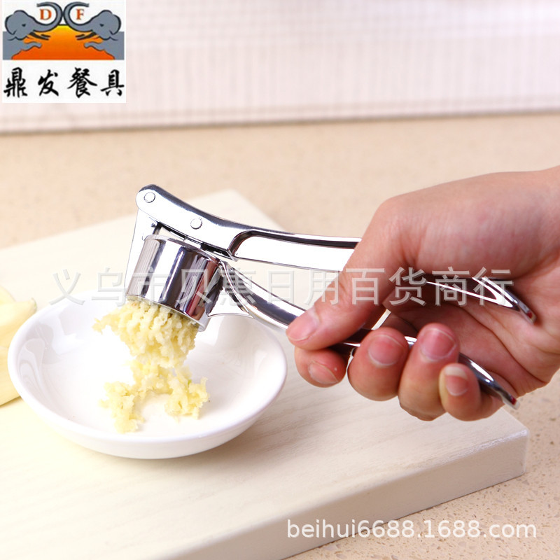 Manufacturers direct ding hair tableware garlic press garlic pureed garlic press garlic pureed garlic press garlic paste garlic clip garlic to skin pureed garlic