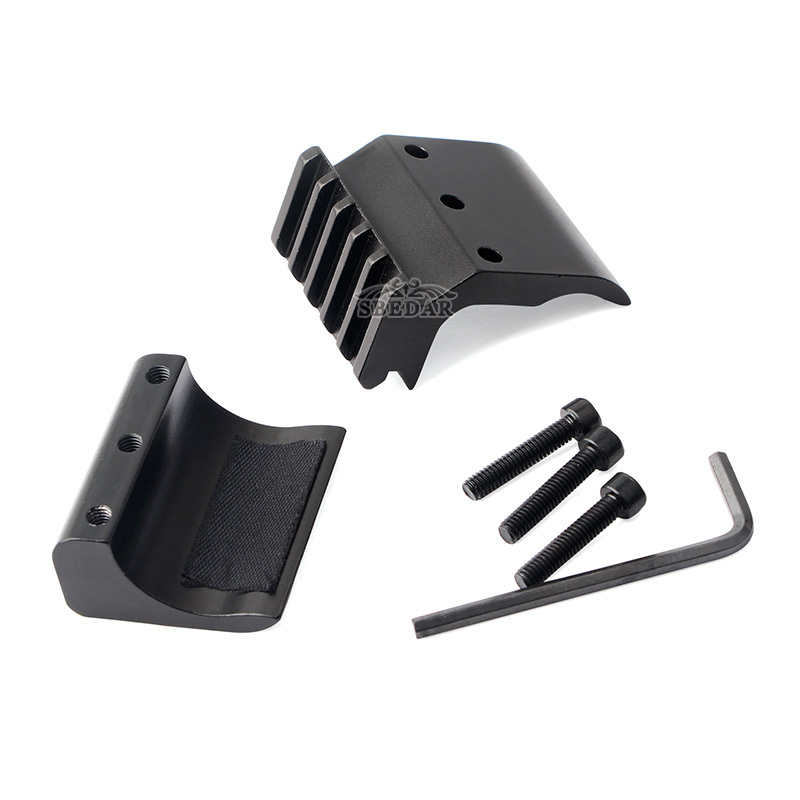 Single-tube and double-tube metal tactical conversion guide rail seats details Picture