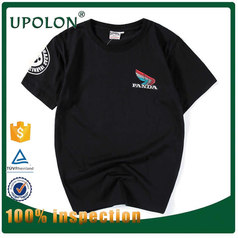 Customized casual fashion trend printed men's men's short sleeve T-shirt personality top loose couple T-shirt