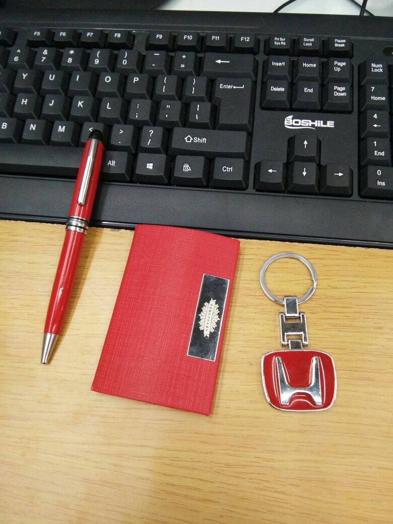 名片盒 金属笔 钥匙扣