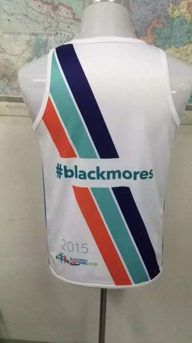 [venta directa de fábrica] 200 gramos de proceso de empalme transpiración secado rápido transpirable chaleco deportivo manga corta hombro ancho personalizado details Picture