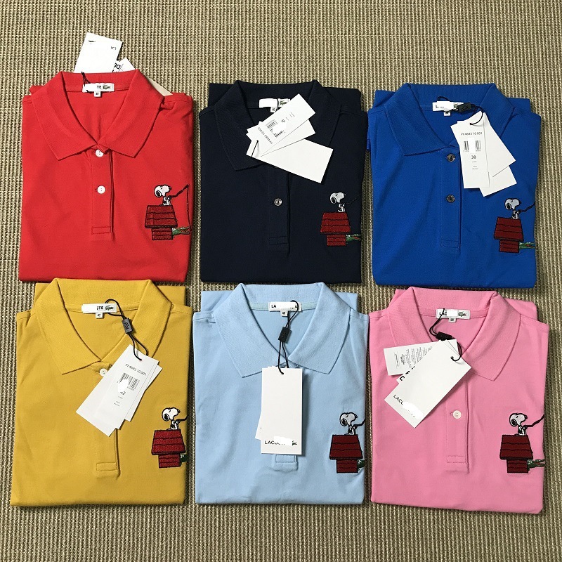 Customized processing of T-shirts, imported machine LOGO production, lapel POLO shirts and golf shirts Specification drawing